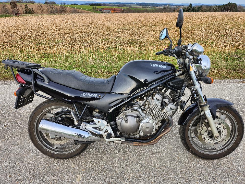 Motorrad verkaufen Yamaha XJ600N  Ankauf